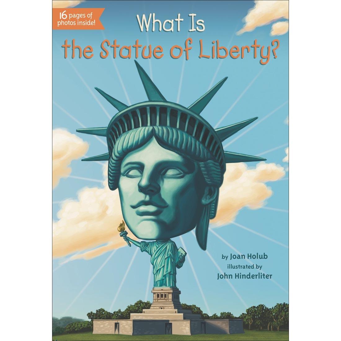 What Is The Statue of Liberty? Paperback Reader