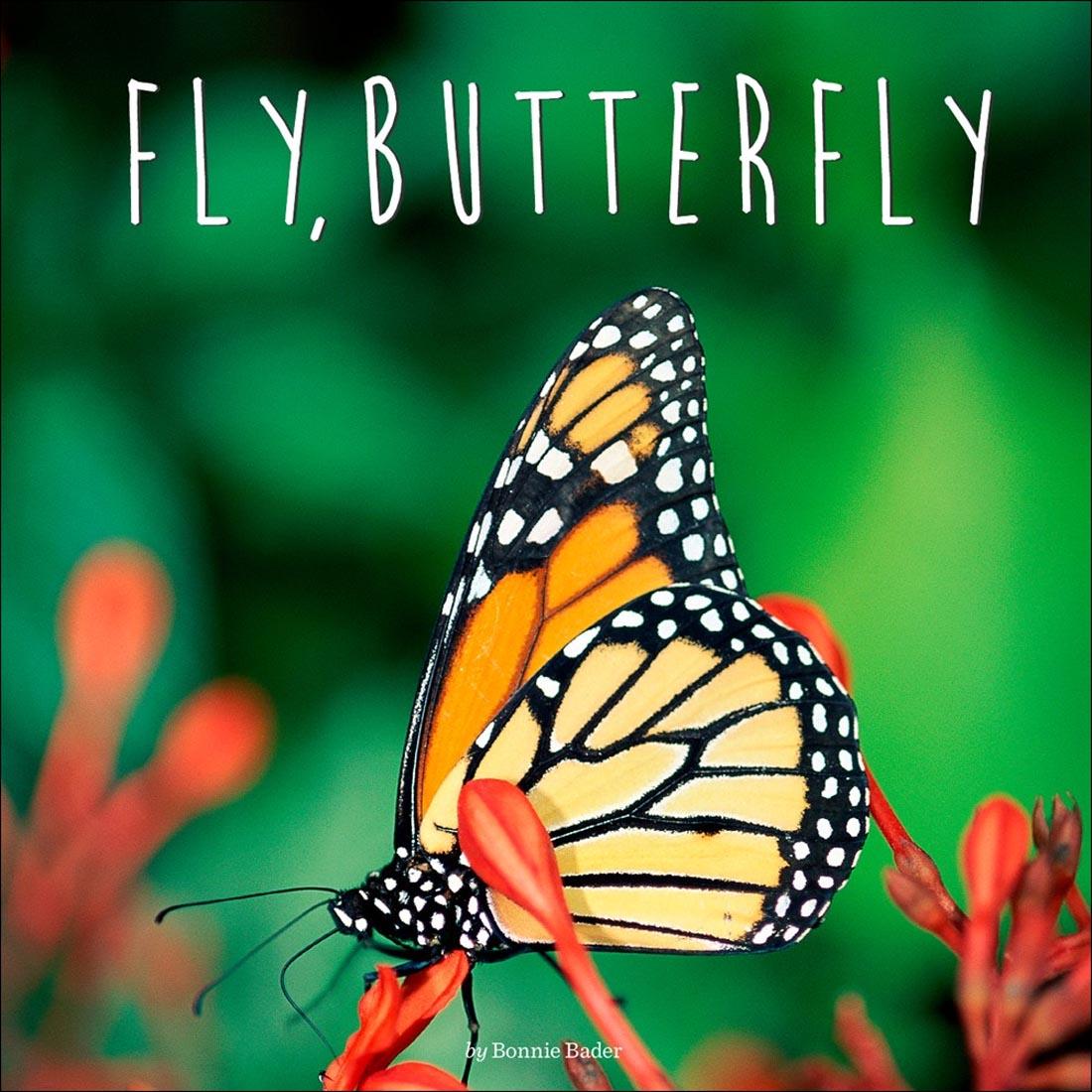 Fly, Butterfly Book by Bonnie Bader