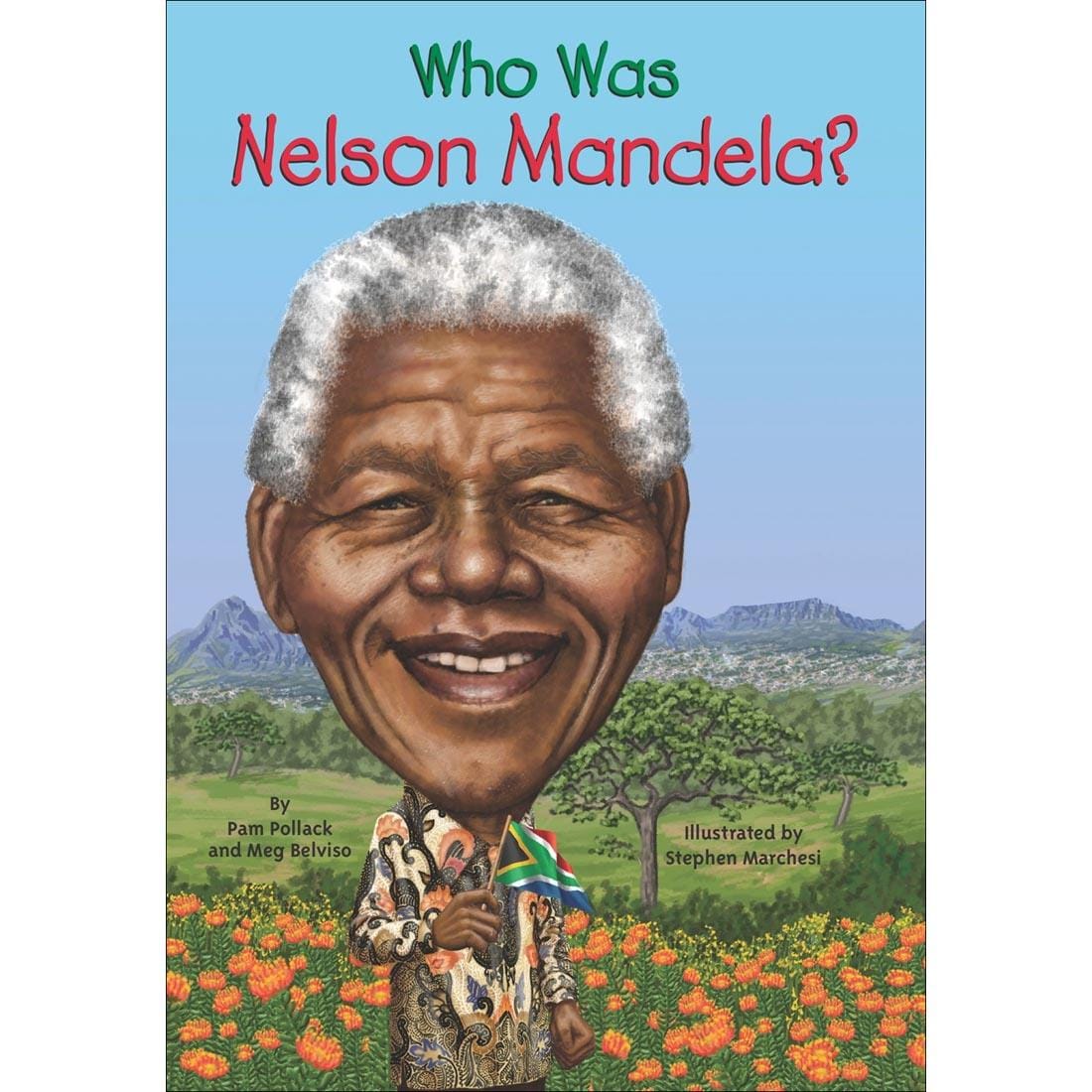 Who Was Nelson Mandela? Paperback Reader