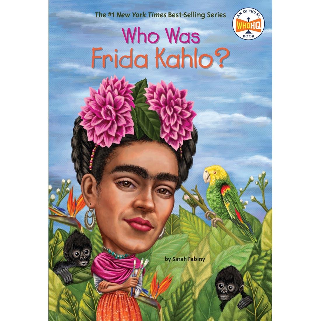 Who Was Frida Kahlo? Book