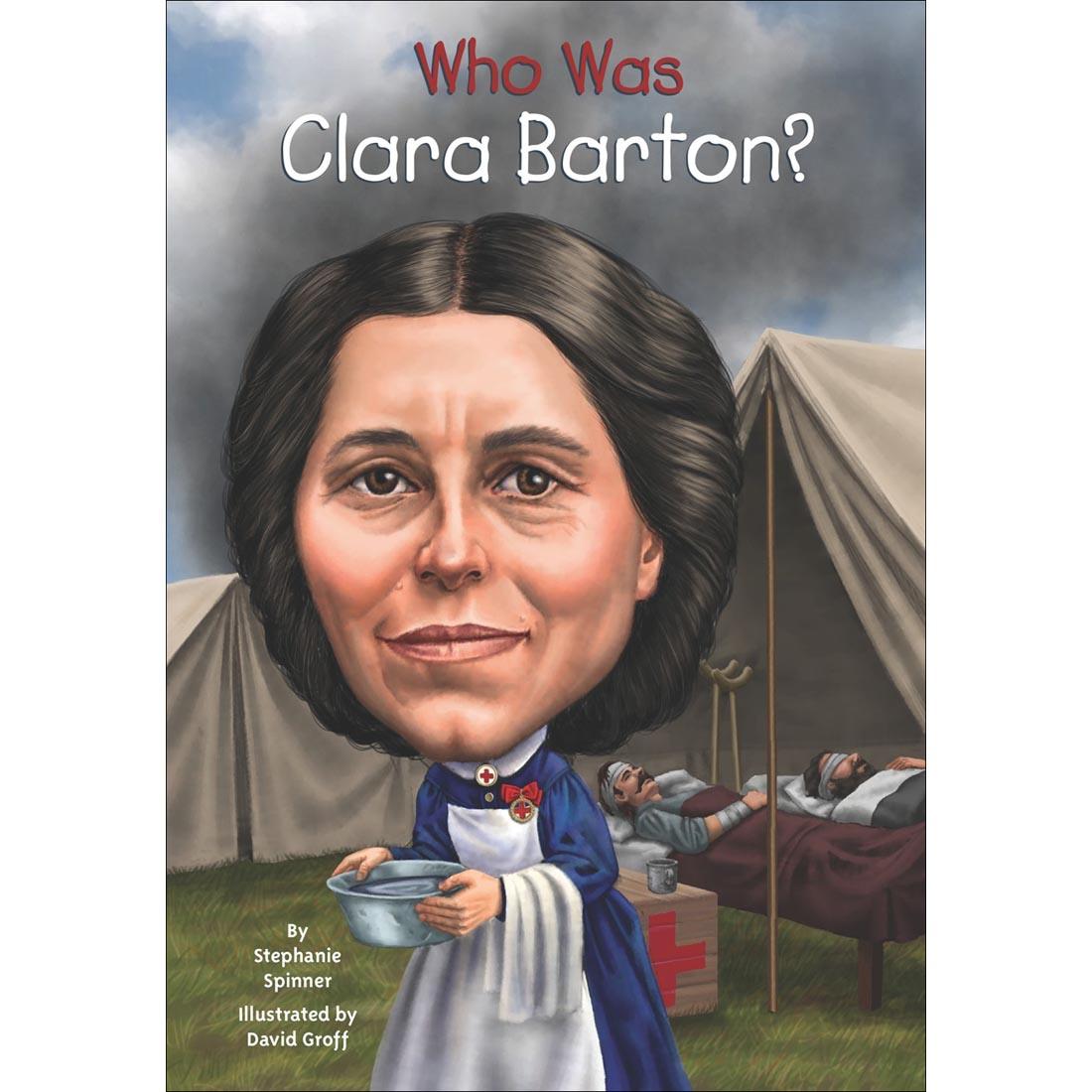 Who Was Clara Barton? Paperback Reader