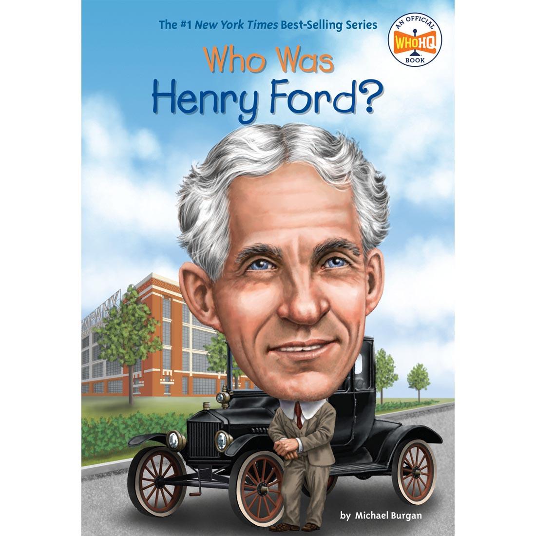 Who Was Henry Ford? Paperback Book