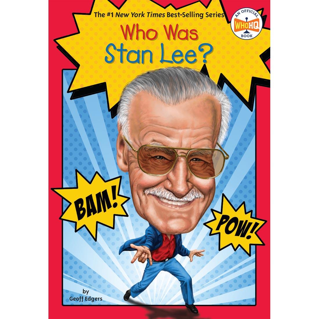 Who Was Stan Lee? Paperback Book