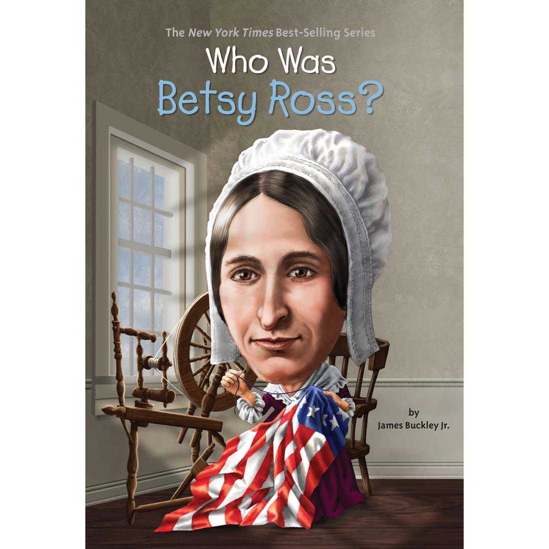 Who Was Betsy Ross? Paperback Book