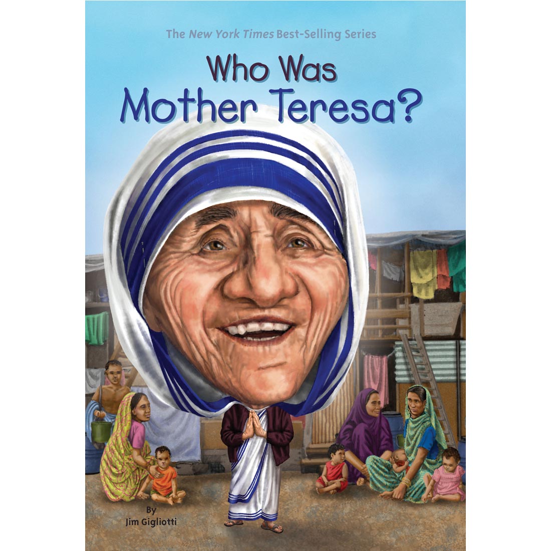 Who Was Mother Teresa? Paperback Reader
