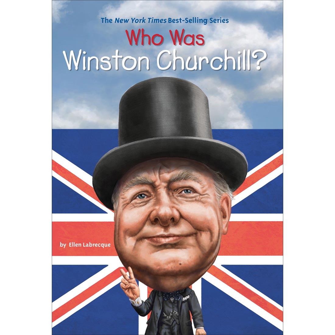 Who Was Winston Churchill? Paperback Book