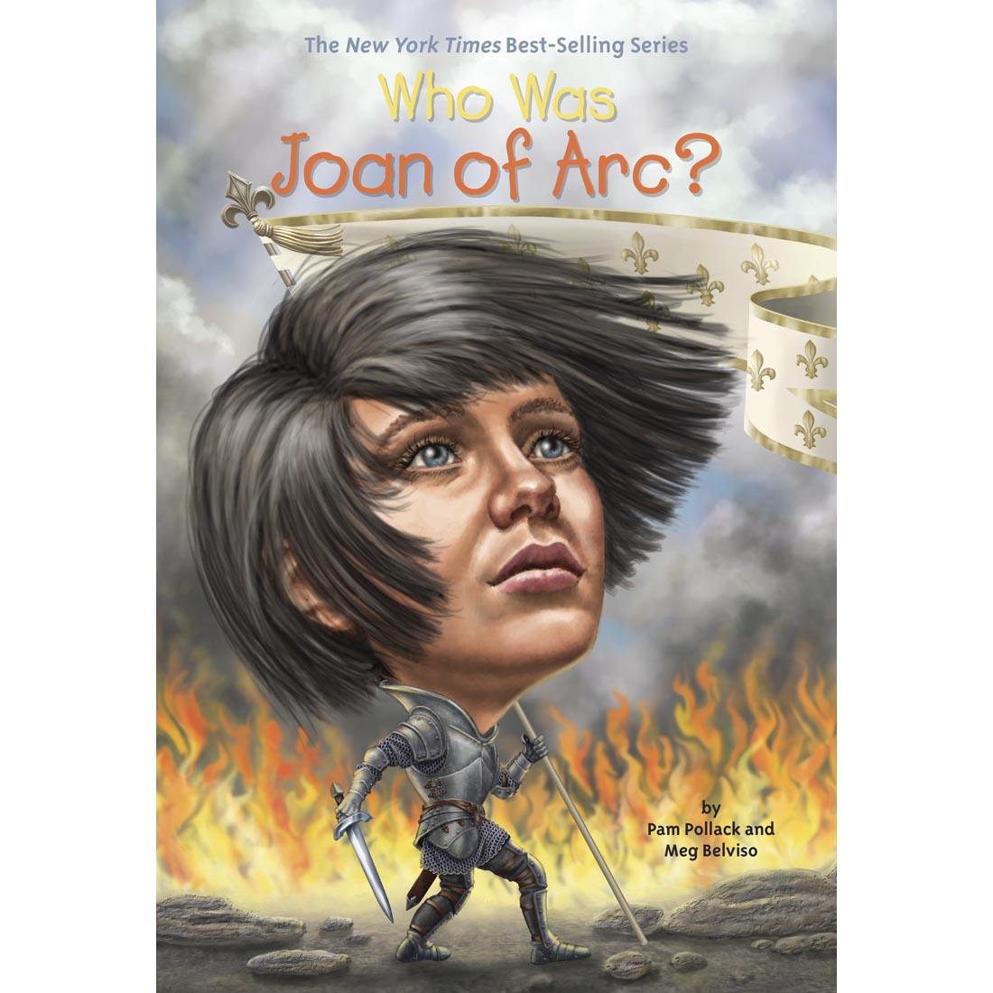Who Was Joan of Arc? Paperback Reader