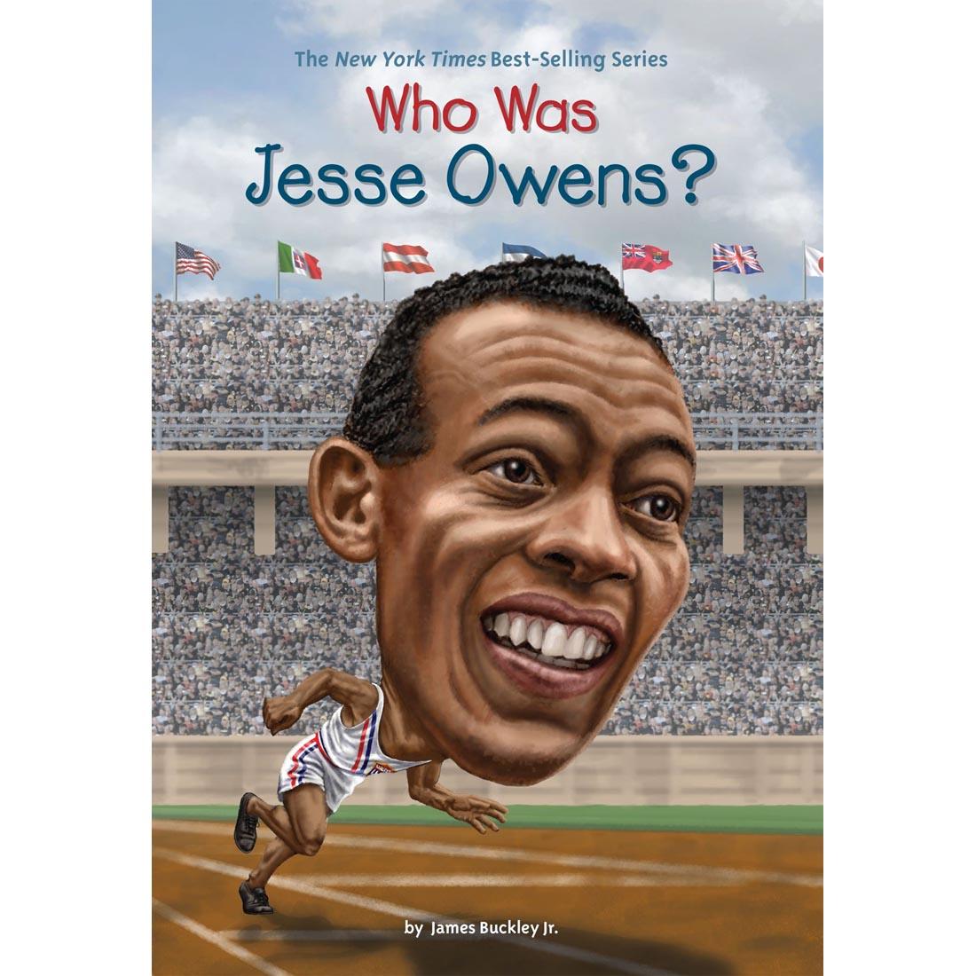 Who Was Jesse Owens? Paperback Book