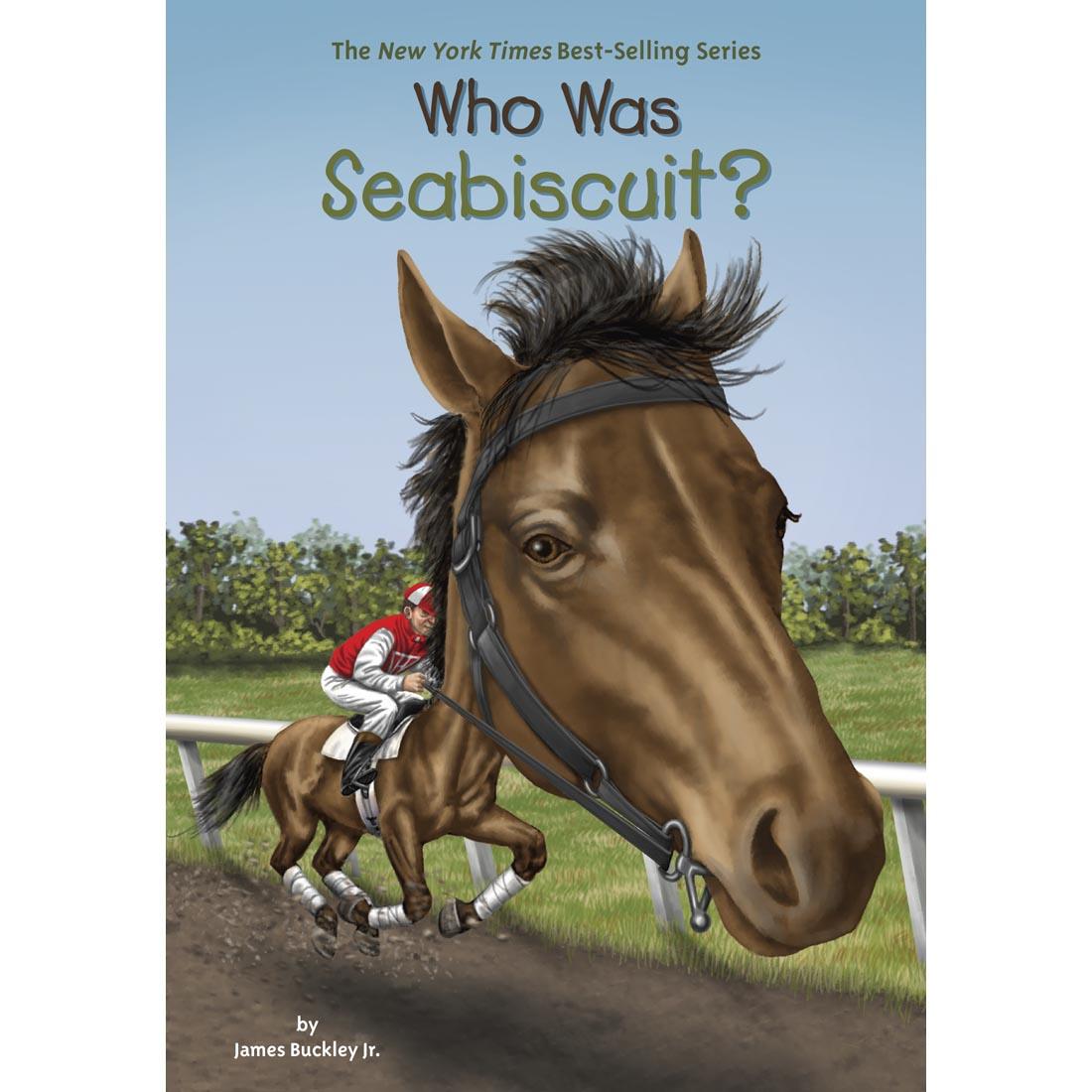 Who Was Sea Biscuit? Paperback Reader