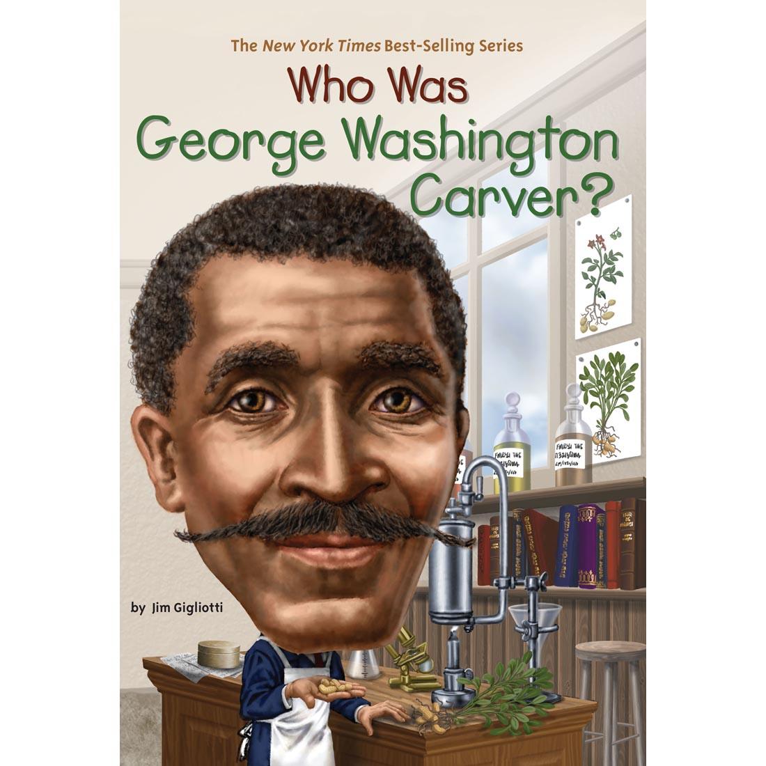 Who Was George Washington Carver? Paperback Reader