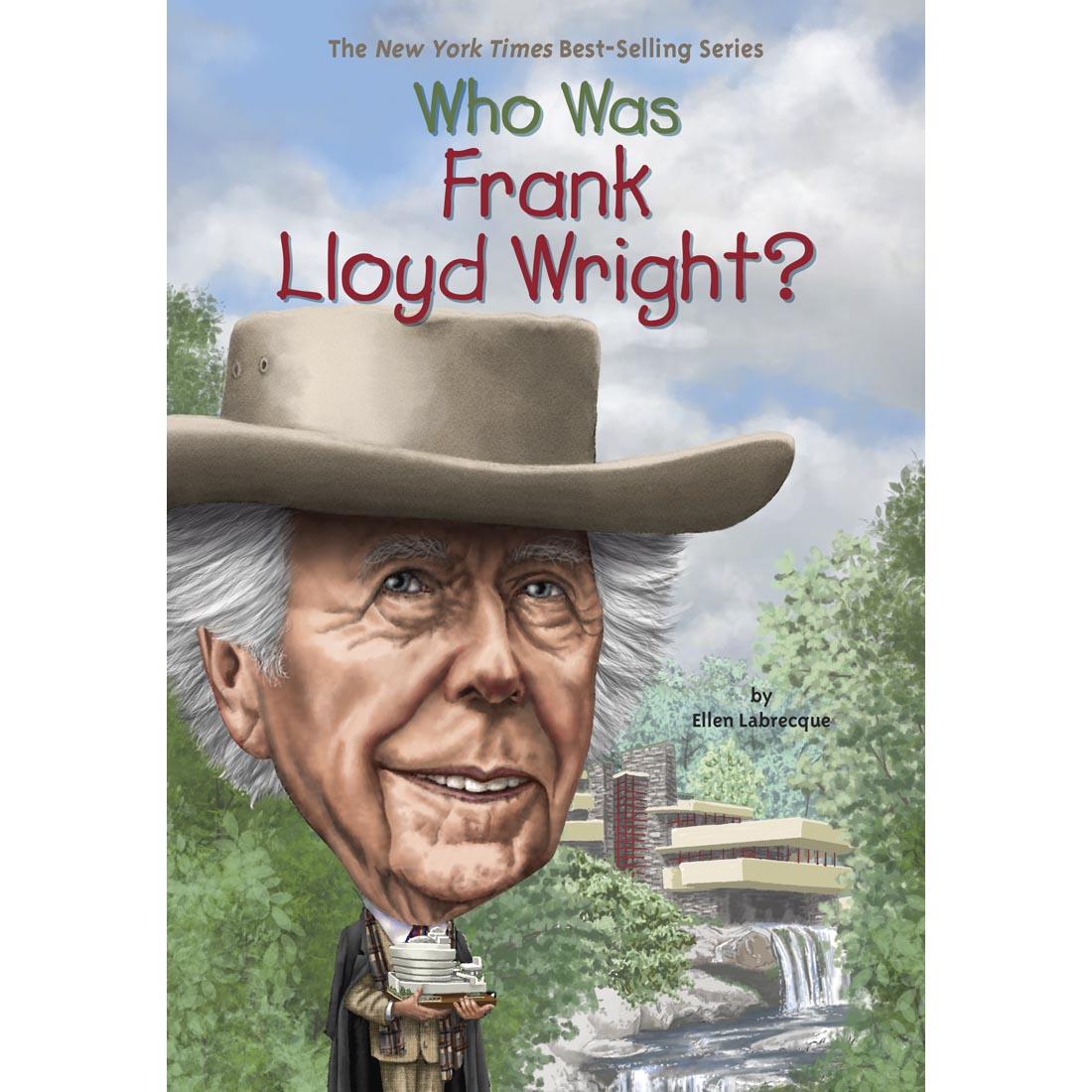 Who Was Frank Lloyd Wright? Paperback Reader