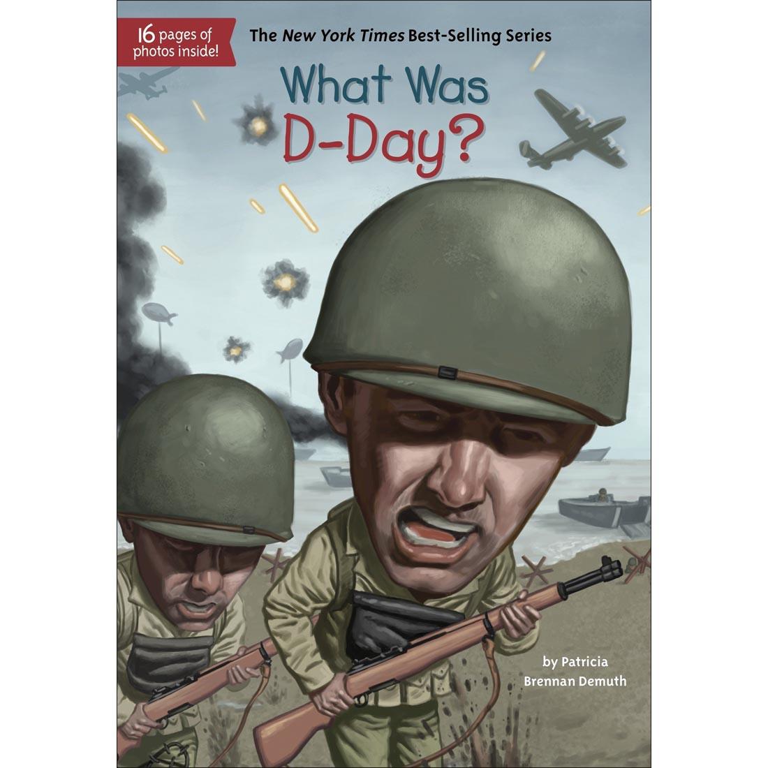 What Was D-Day? Paperback Book