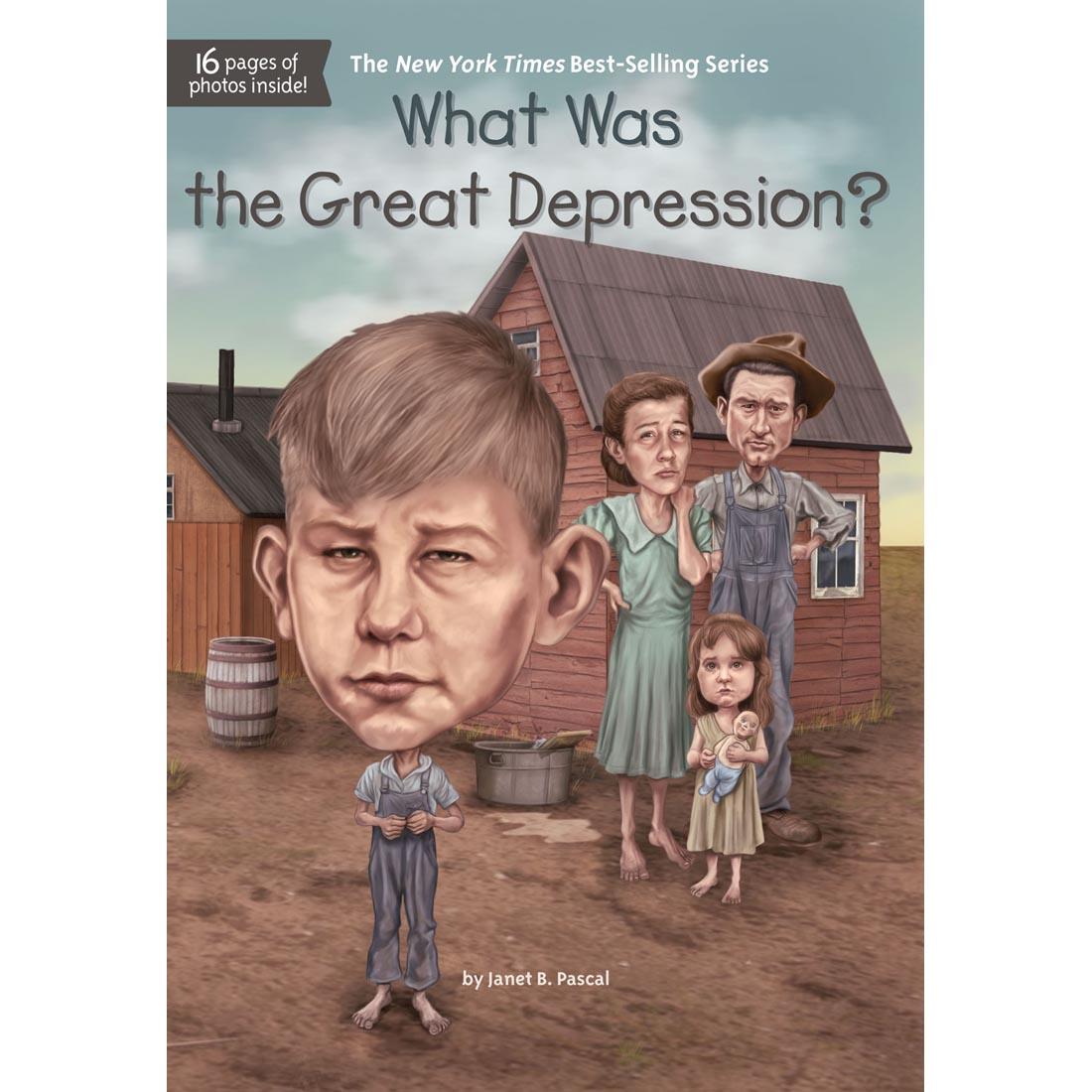 What Was the Great Depression? Paperback Book