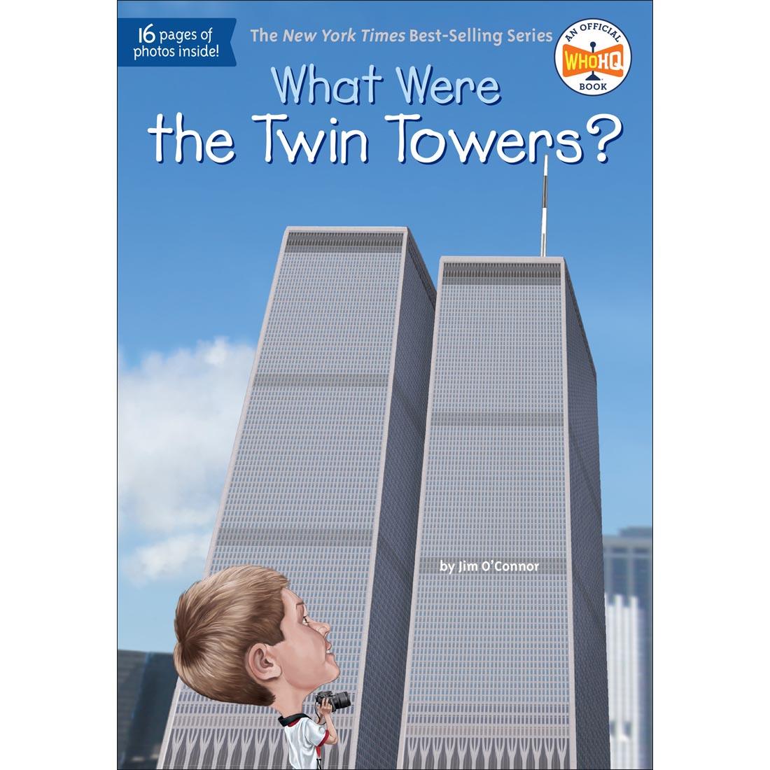 What Were The Twin Towers? Paperback Book