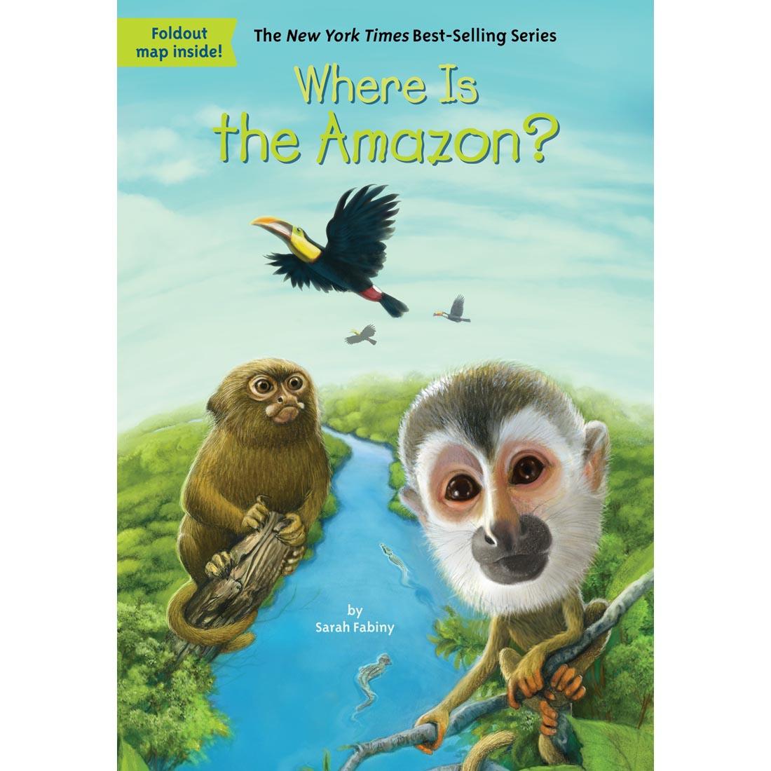 Where Is the Amazon? Paperback Book