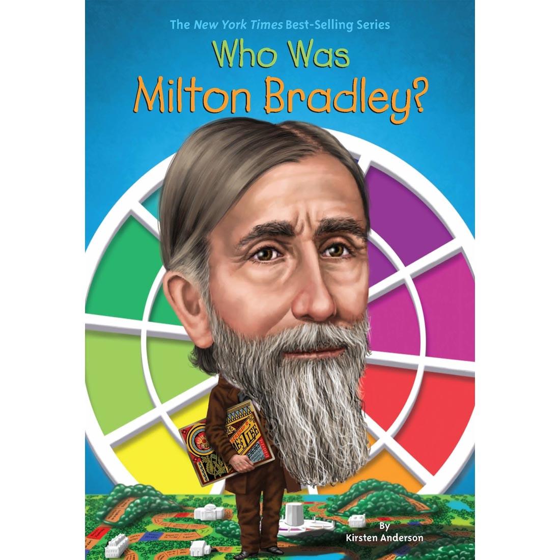 Who Was Milton Bradley? Paperback Book