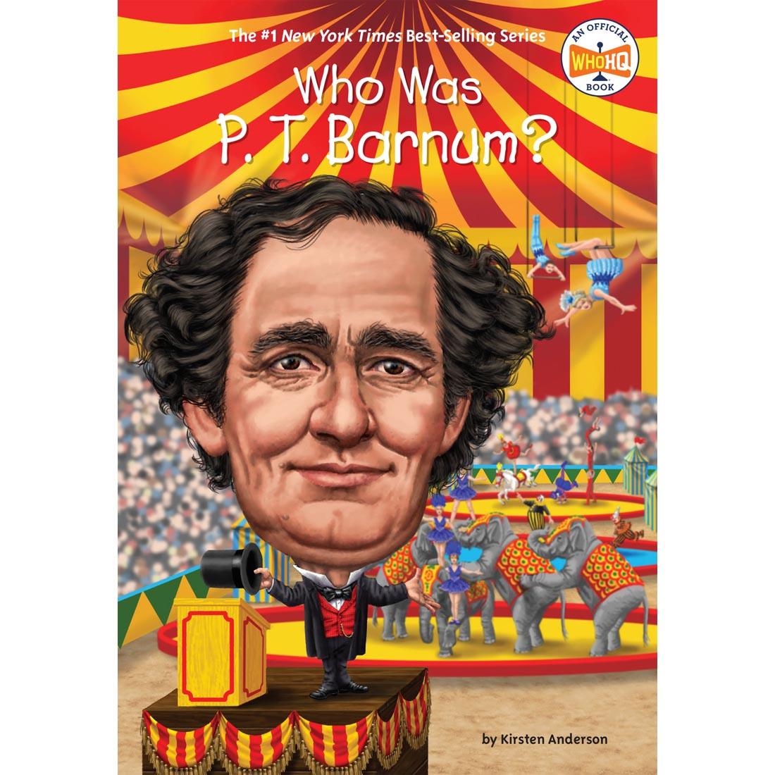 Who Was PT Barnum? Paperback Book