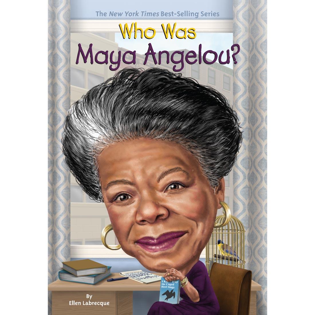 Who Was Maya Angelou? Paperback Reader