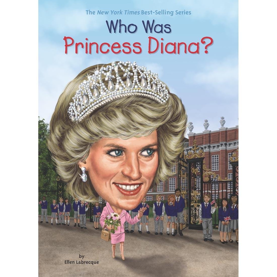 Who Was Princess Diana? Paperback Reader