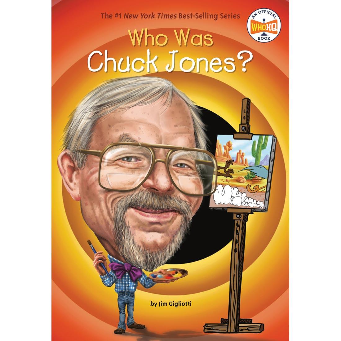 front cover of the book Who Was Chuck Jones?