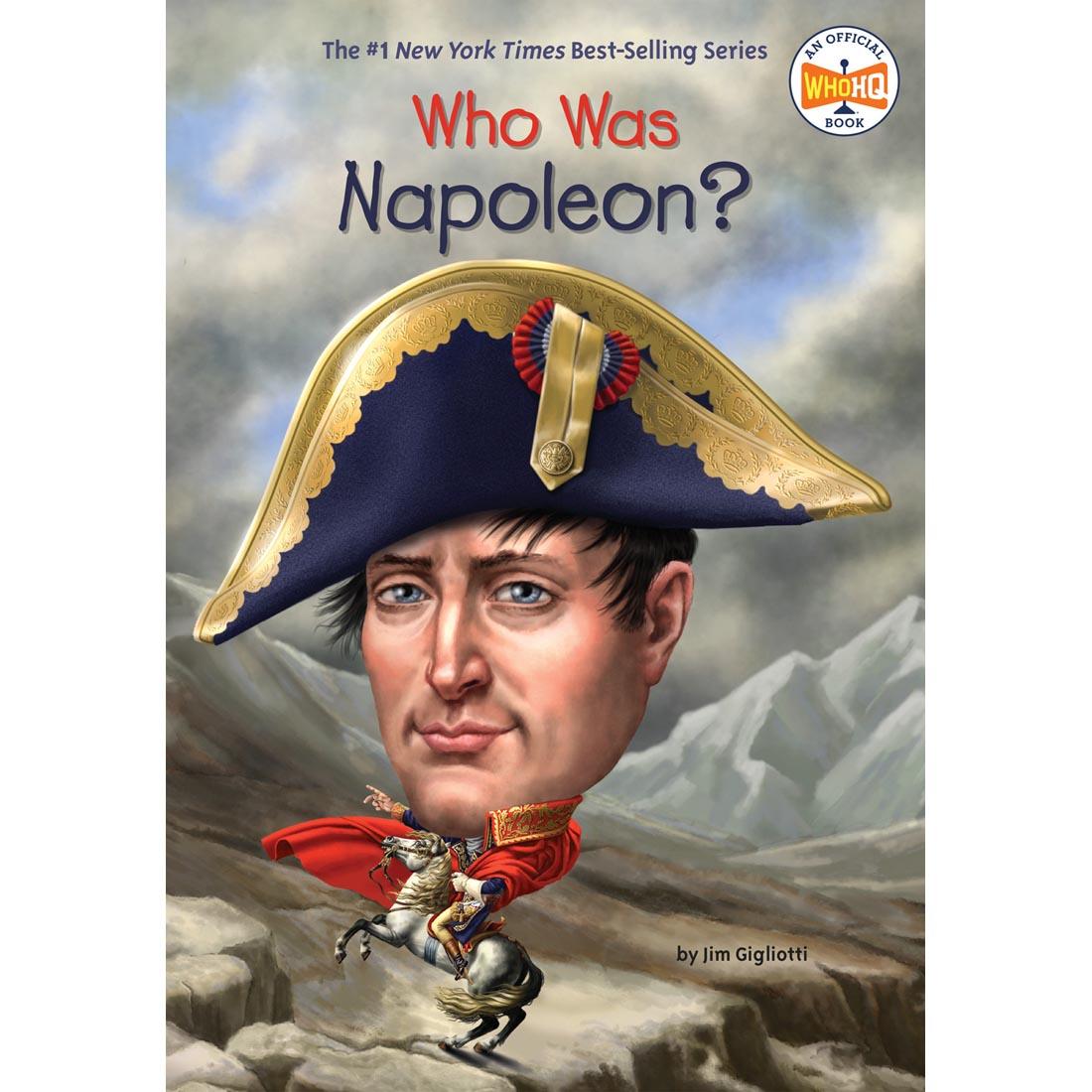 Who Was Napoleon? Paperback Book