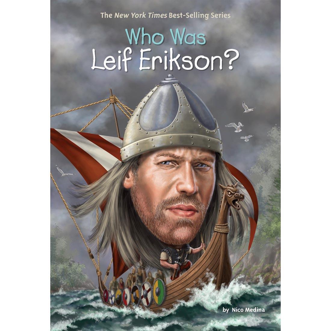 Who Was Leif Erikson? Paperback Book