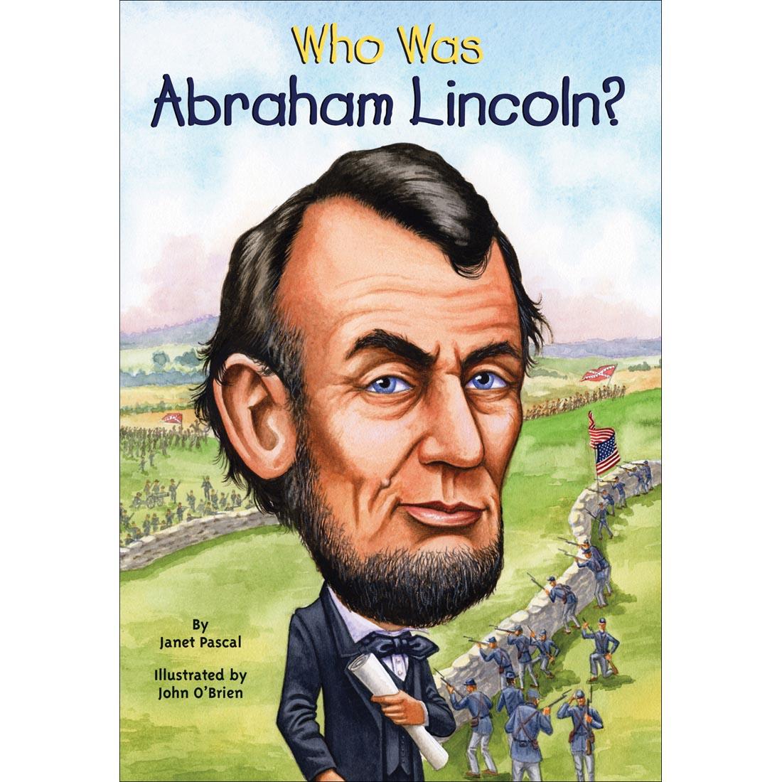 Who Was Abraham Lincoln? Paperback Reader