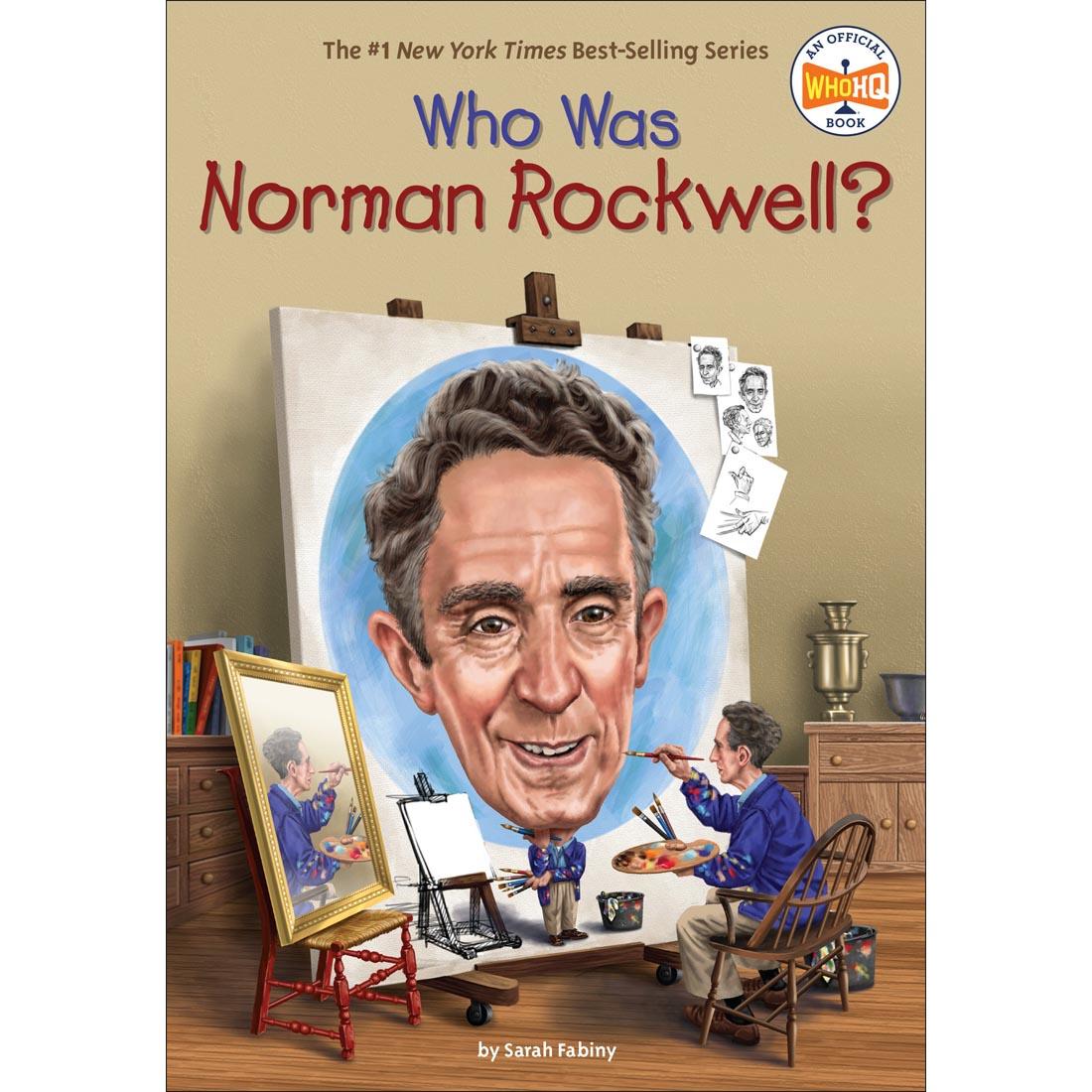 Who Was Norman Rockwell? Paperback Book