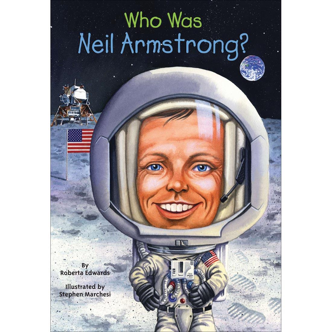 Who Was Neil Armstrong? Paperback Reader