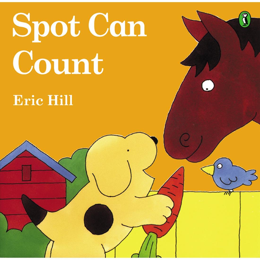 Spot Can Count Book
