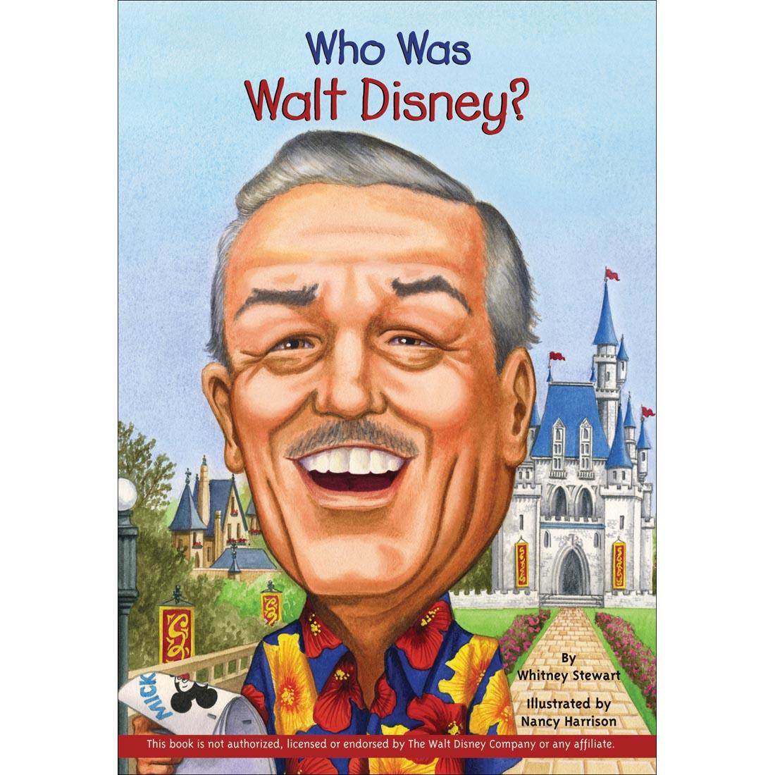 Who Was Walt Disney? Paperback Reader