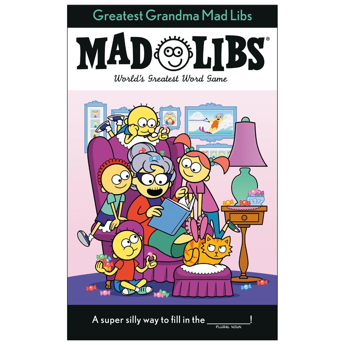 Greatest Grandma Mad Libs Book