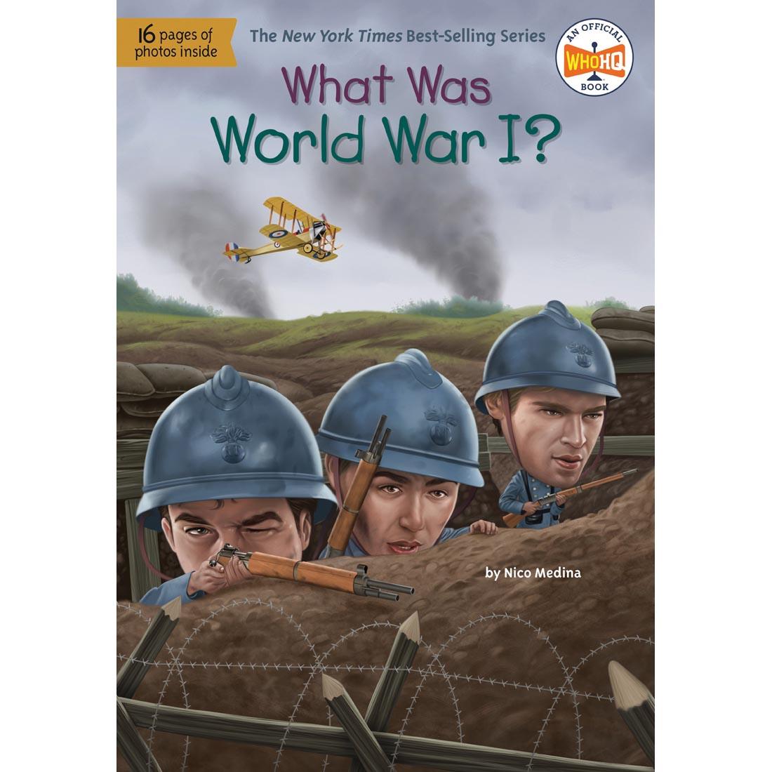 front cover of the book What Was World War I?
