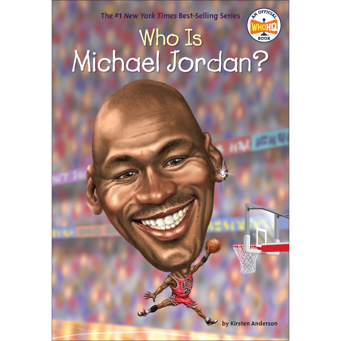 Who Is Michael Jordan? Paperback Book