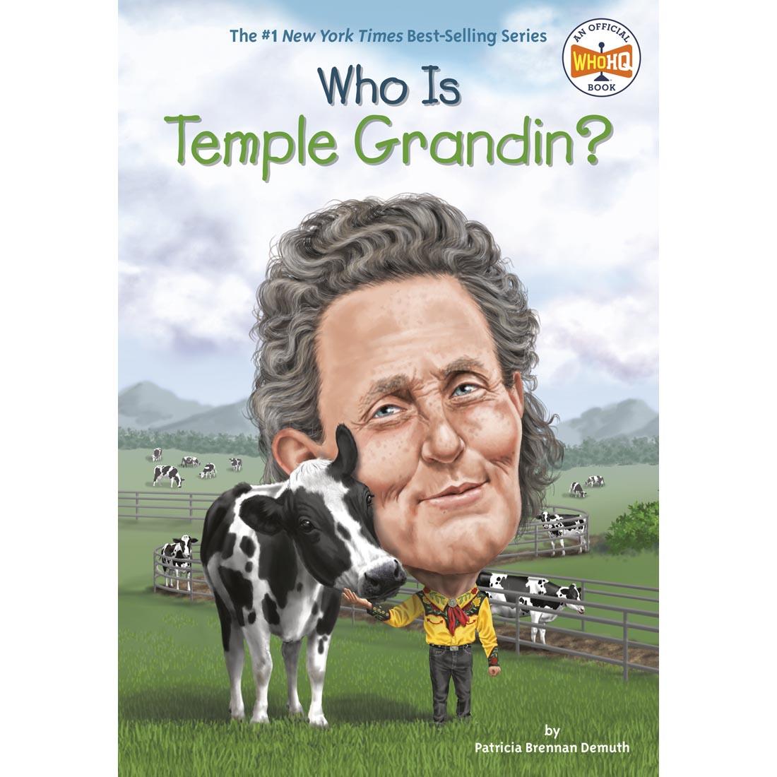 Who Is Temple Grandin? Paperback Book