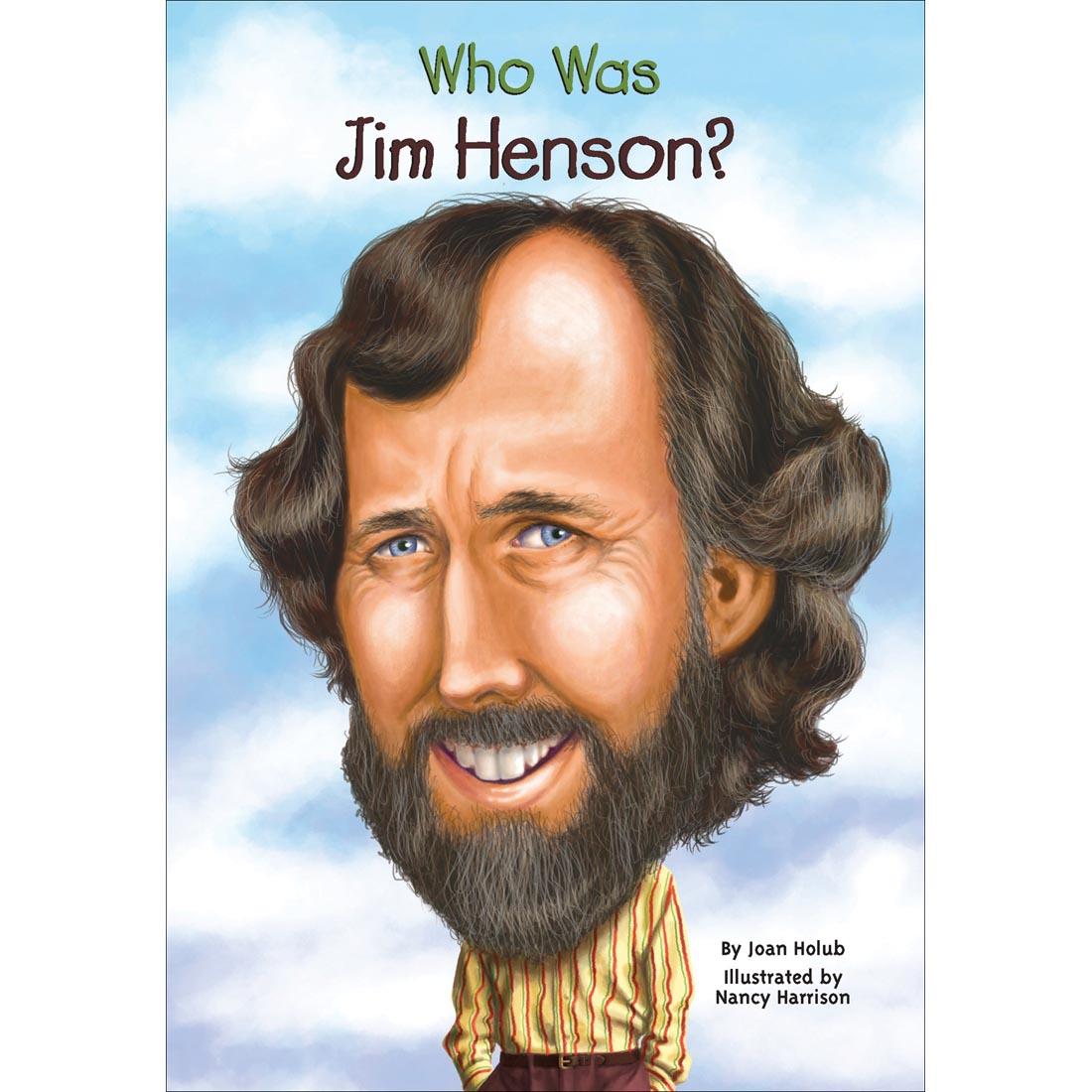 Who Was Jim Henson? Paperback Reader