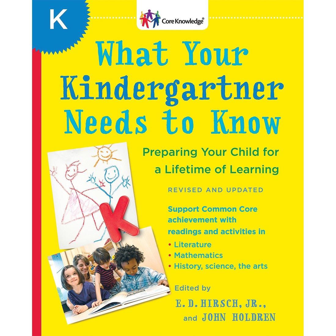 What Your Kindergartener Needs To Know