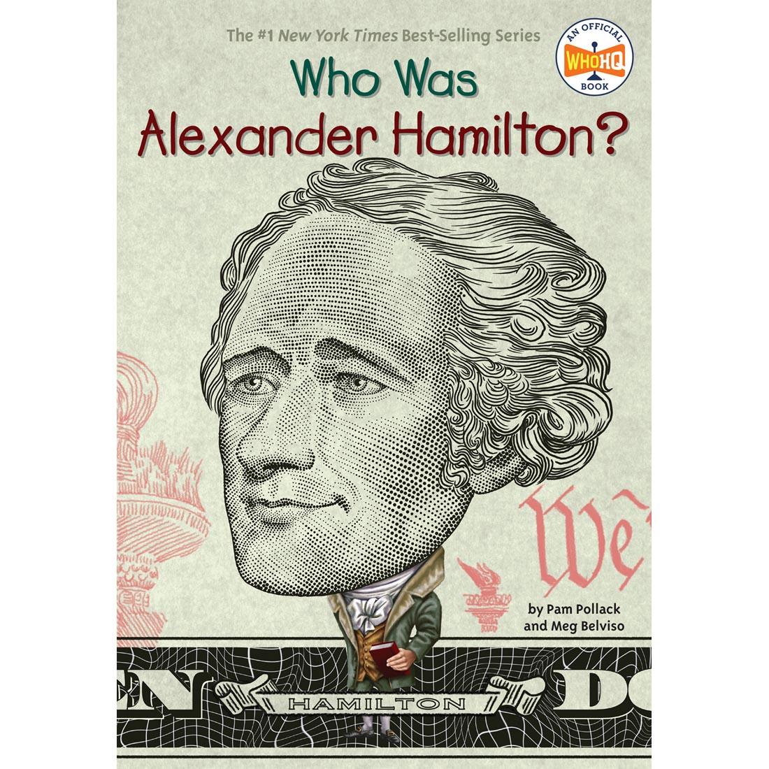 Who Was Alexander Hamilton? Paperback Book