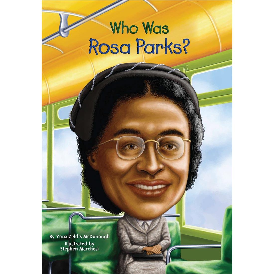 Who Was Rosa Parks? Paperback Reader