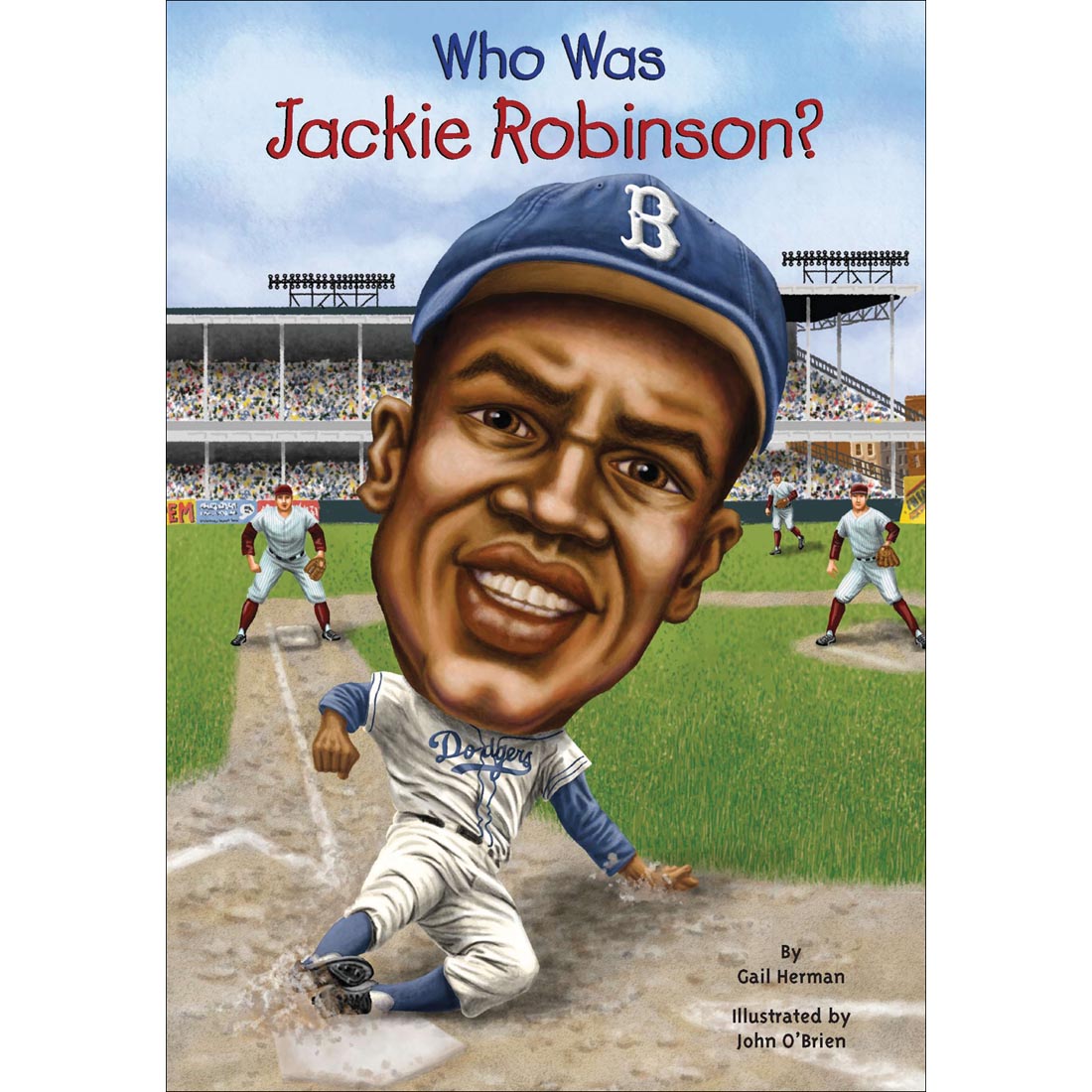 Who Was Jackie Robinson? Paperback Reader