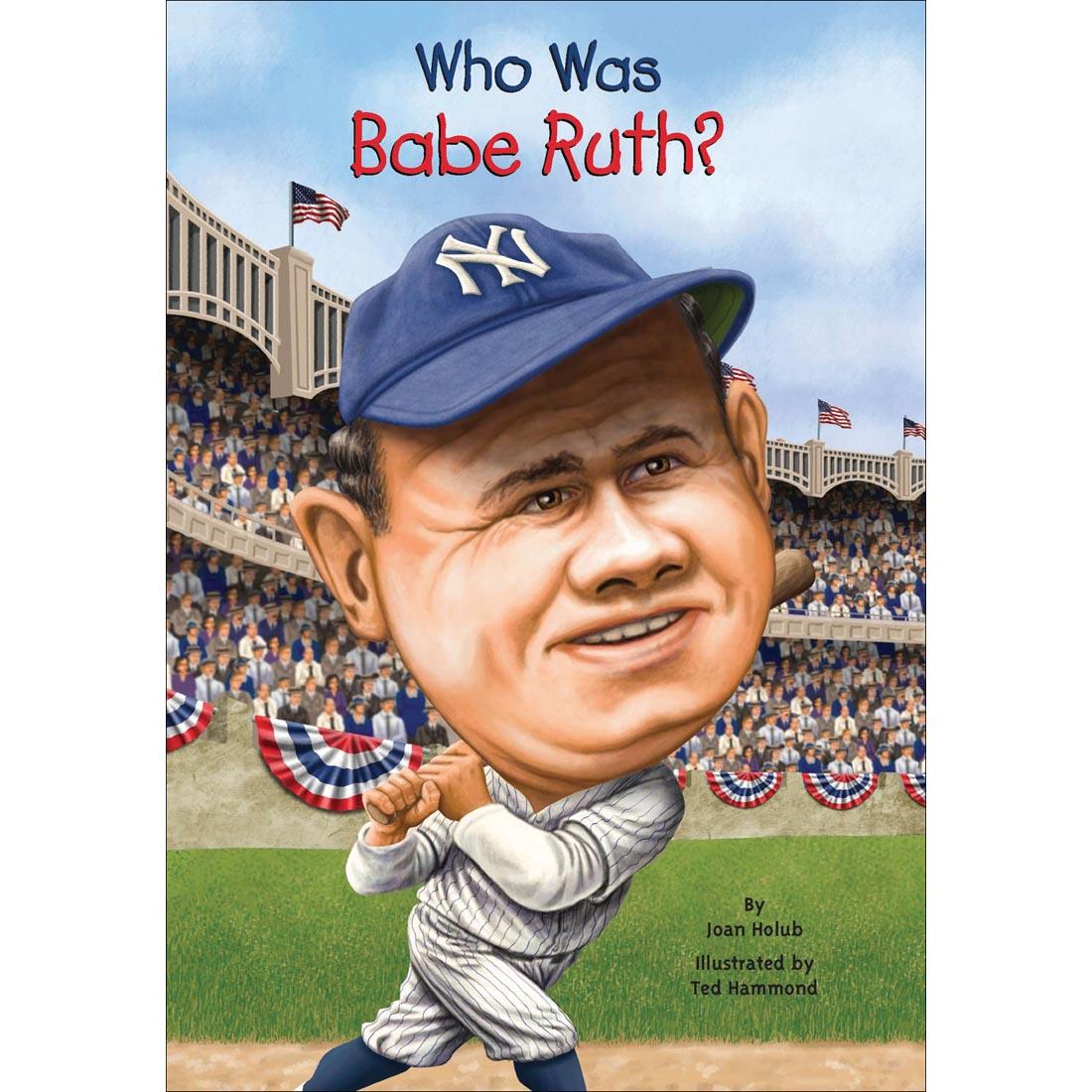 Who Was Babe Ruth? Paperback Reader