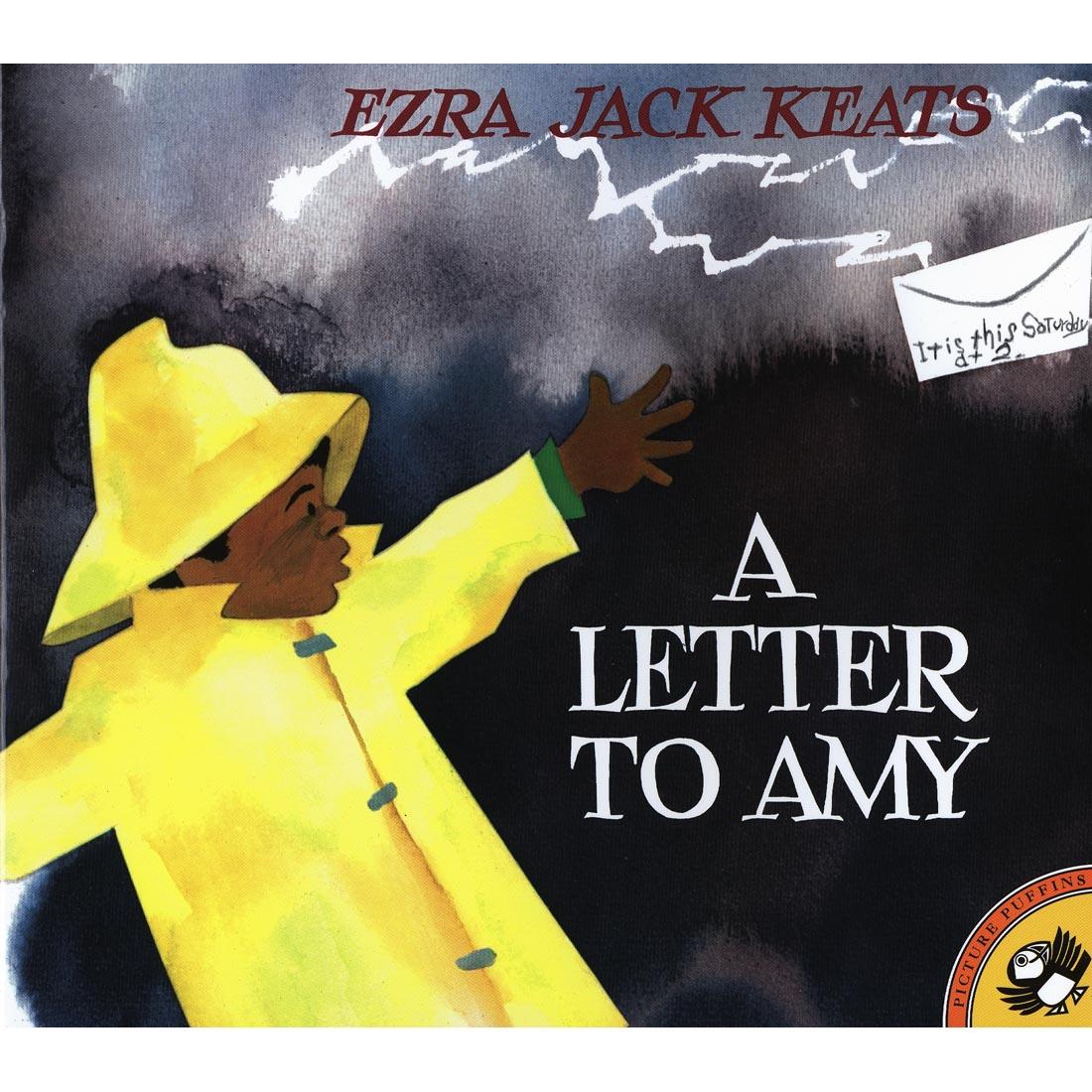 A Letter to Amy by Ezra Jack Keats