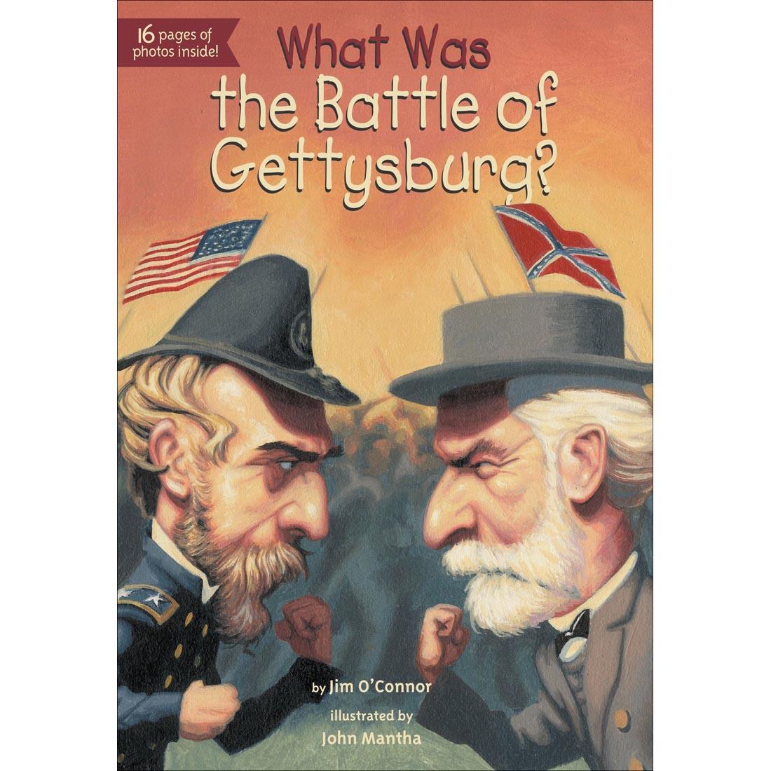 What Was the Battle of Gettysburg? Paperback Reader