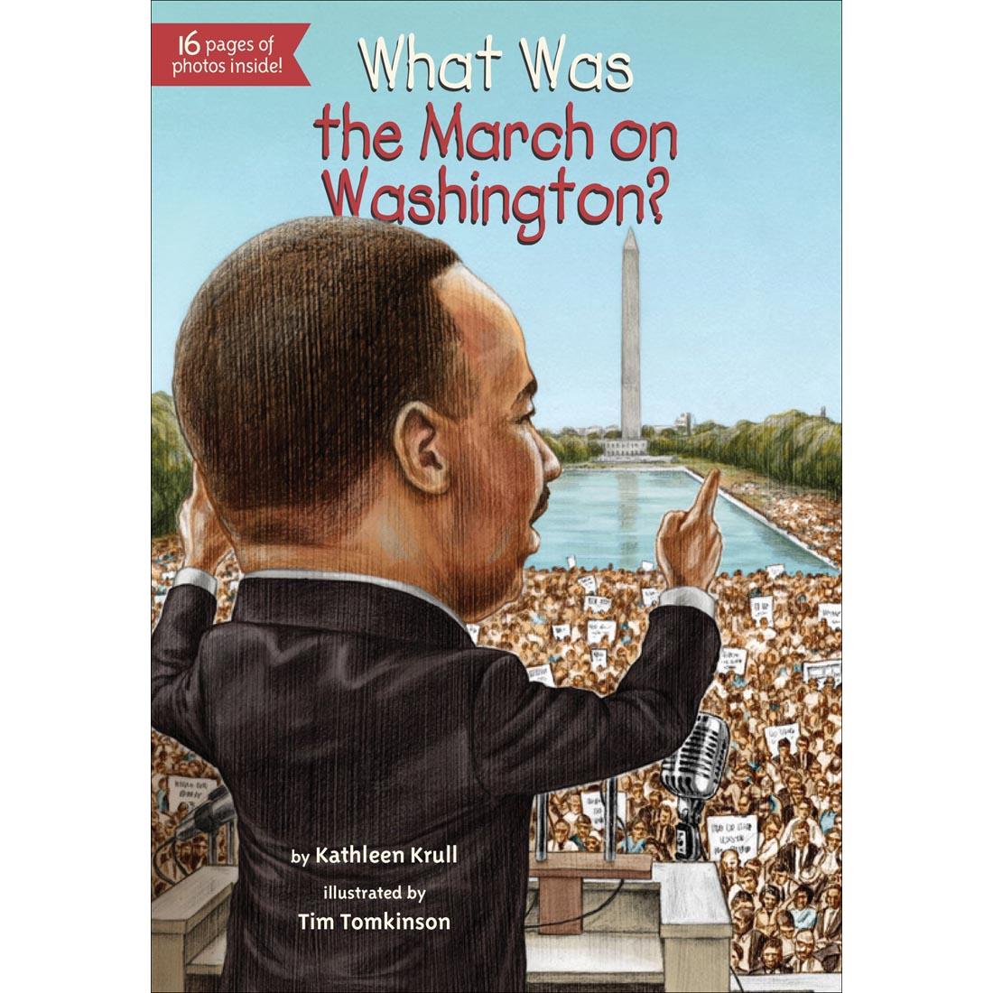 What Was the March on Washington? Paperback Reader