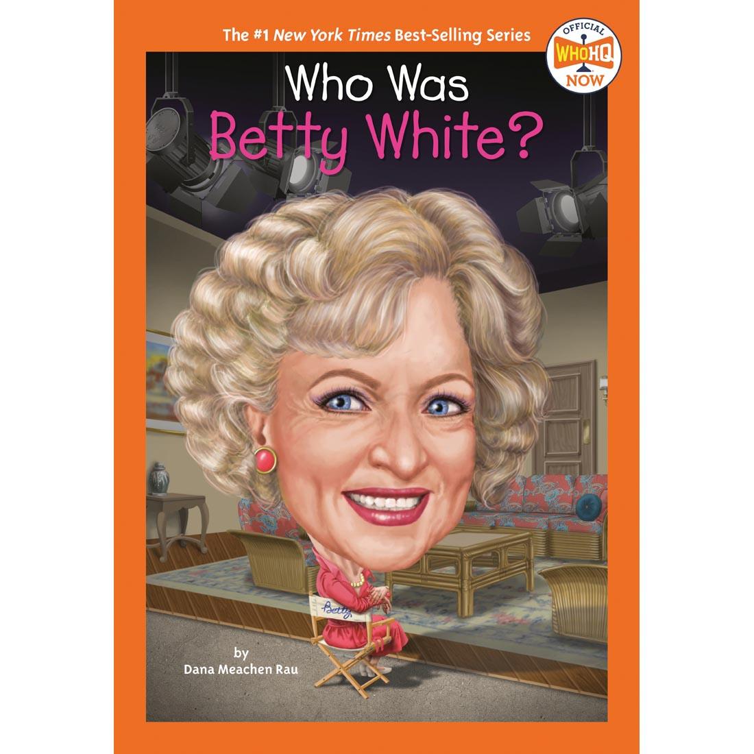 cover of book, Who Was Betty White?