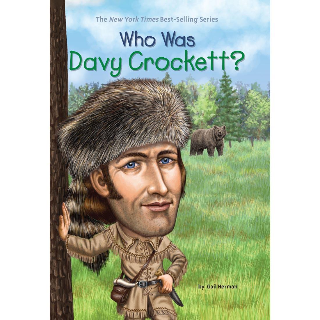 Who Was Davy Crockett? Paperback Reader