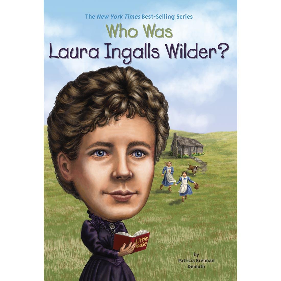 Who Was Laura Ingalls Wilder? Paperback Reader