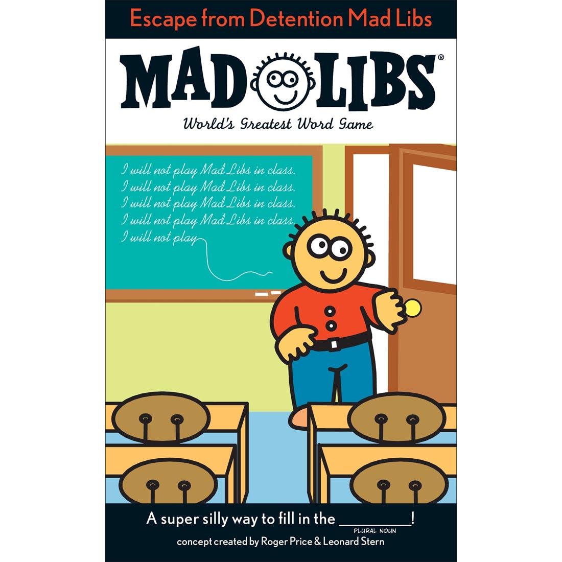 Escape From Detention Mad Libs