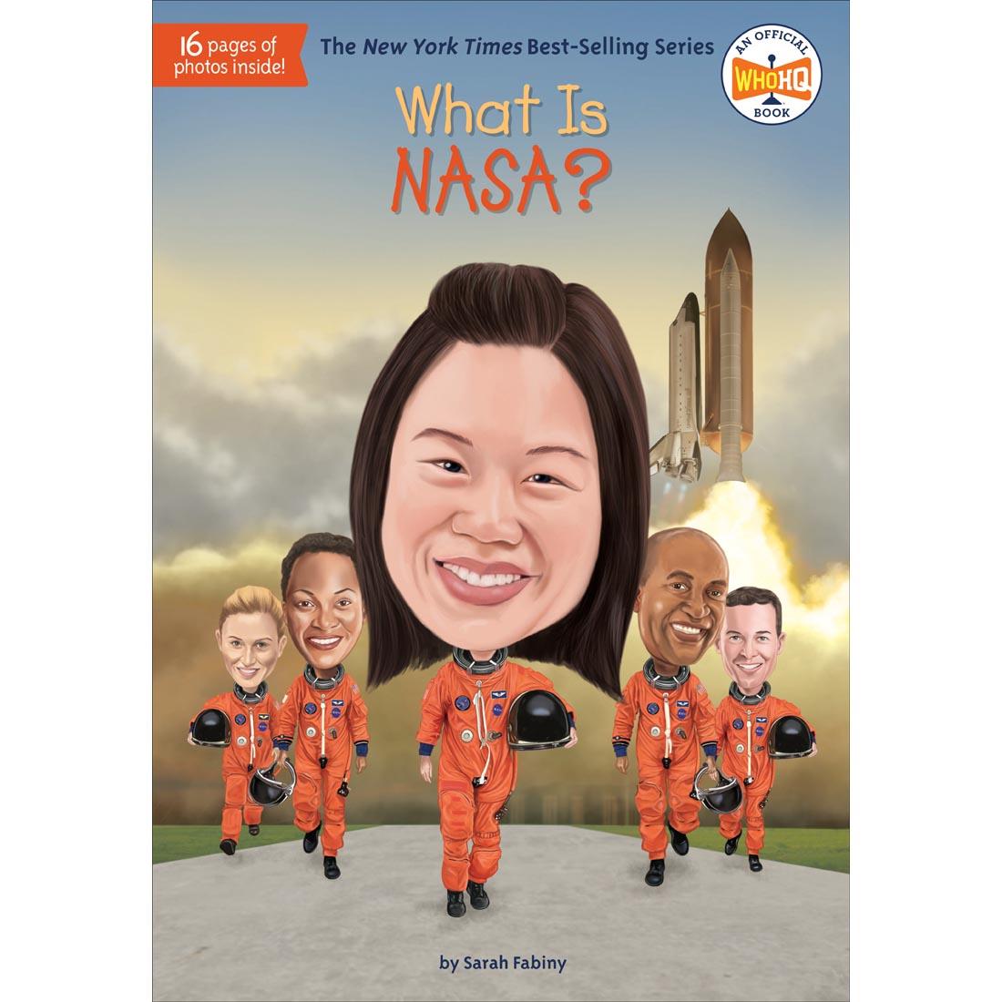 What is NASA? Paperback Book