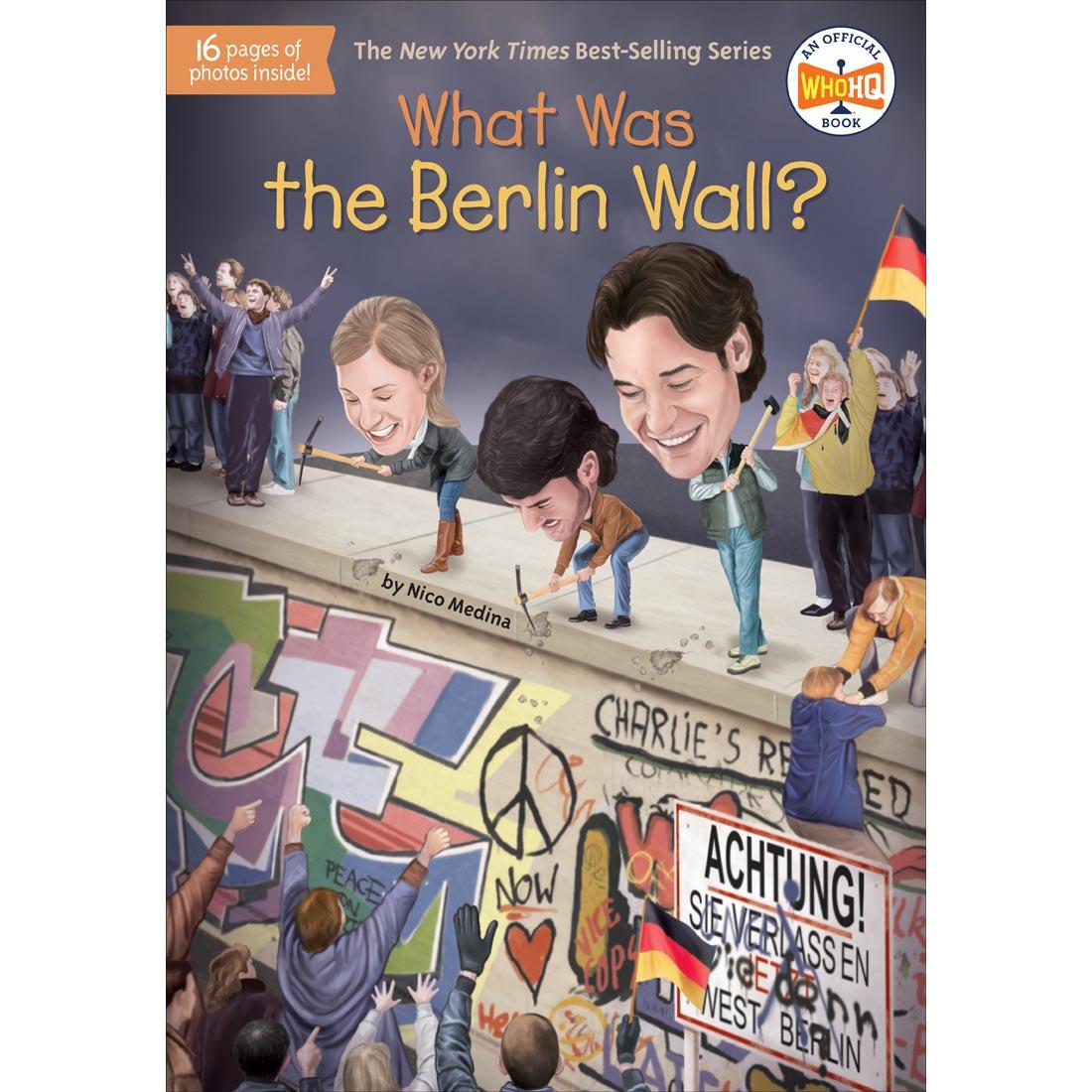 What Was The Berlin Wall? Paperback Book